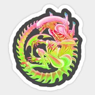 Xenomorph - Alt Color Sticker